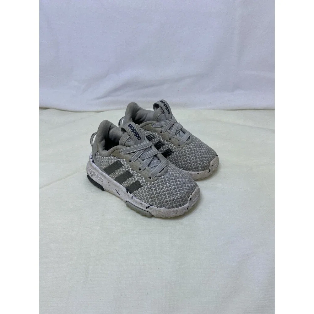 Adidas Baby Racer TR 2.0 H04462 Running Shoe Unisex Grey 4K Infant Sneaker